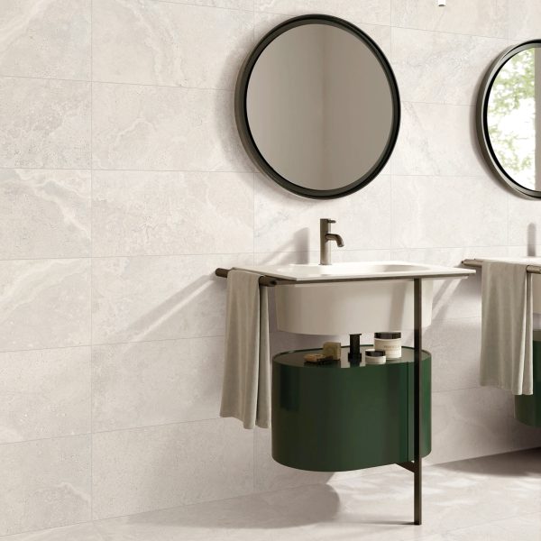 CROWN TRAVERTINE WHITE MATT P3 300X600