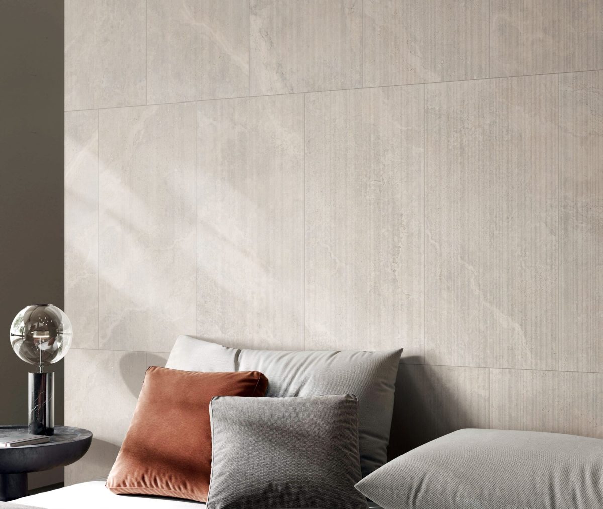 CROWN TRAVERTINE WHITE MATT P3 600X1200