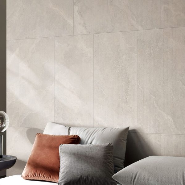 CROWN TRAVERTINE WHITE MATT P3 600X1200