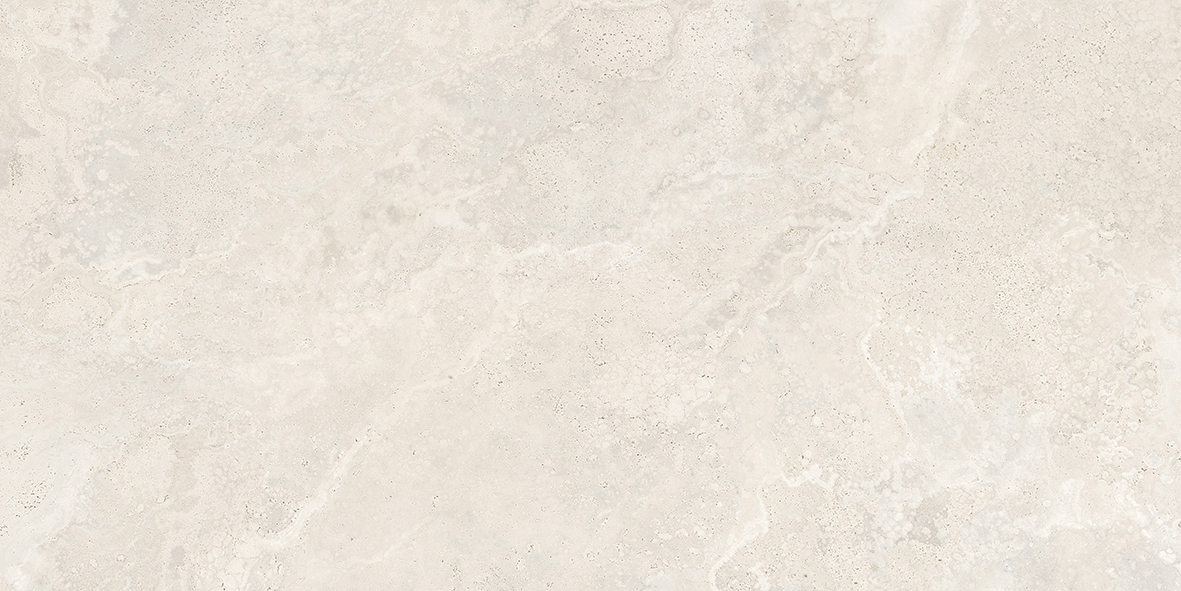 CROWN TRAVERTINE WHITE MATT P3 600X1200