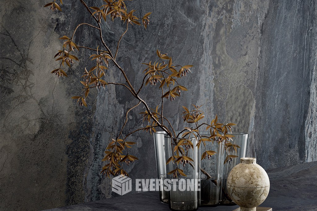 Cometal Nickel (Blue) Tile 600x600mm