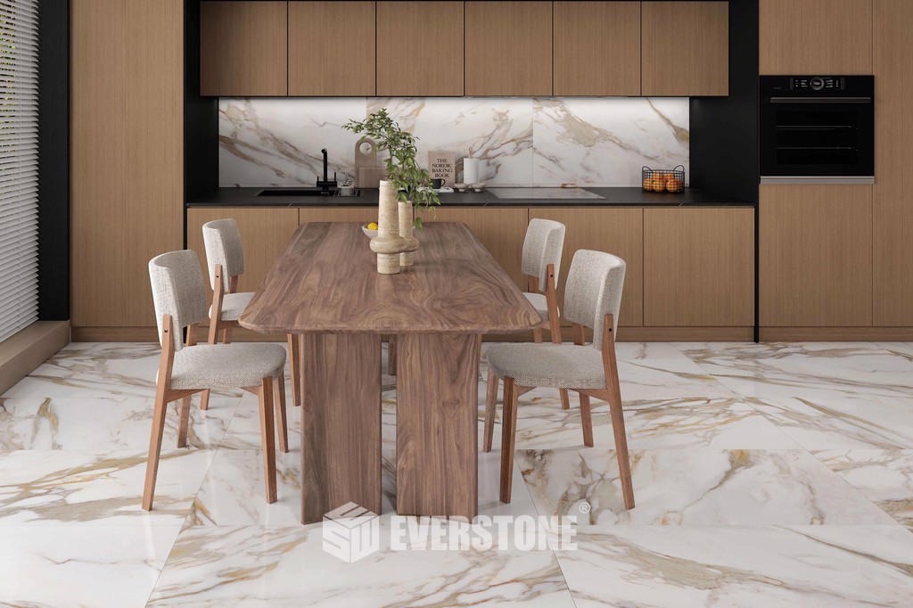 Elite Marble Calacatta Macchia MATT 600X600