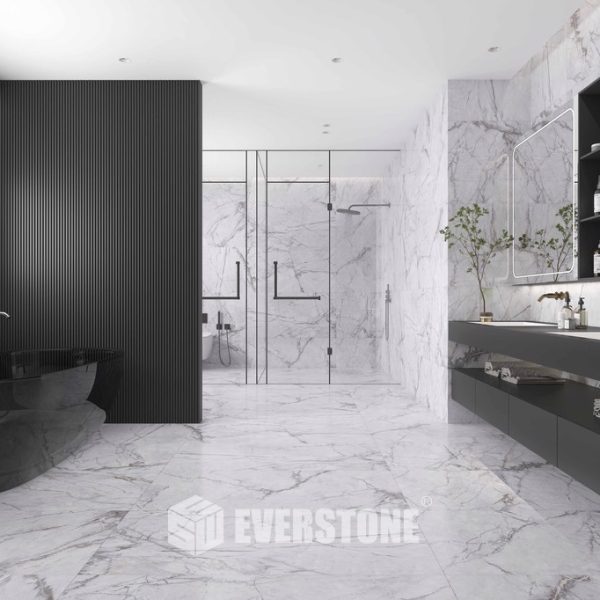 Elite Marble Invisible Grigio 600X600 MATT