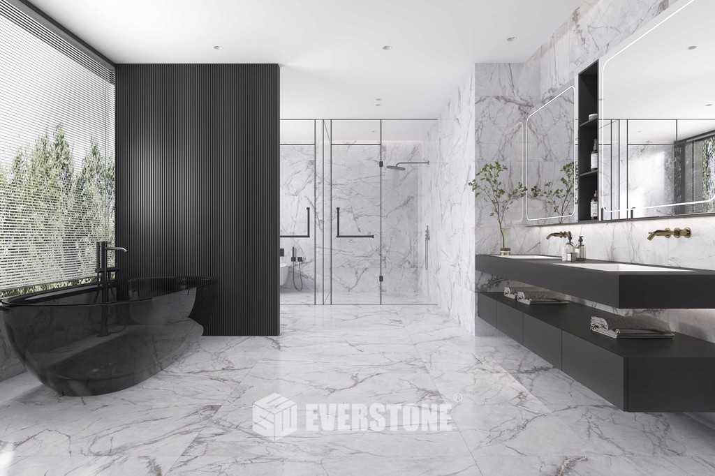 Elite Marble Porcelain Bianco Venato Polished 1200X1200