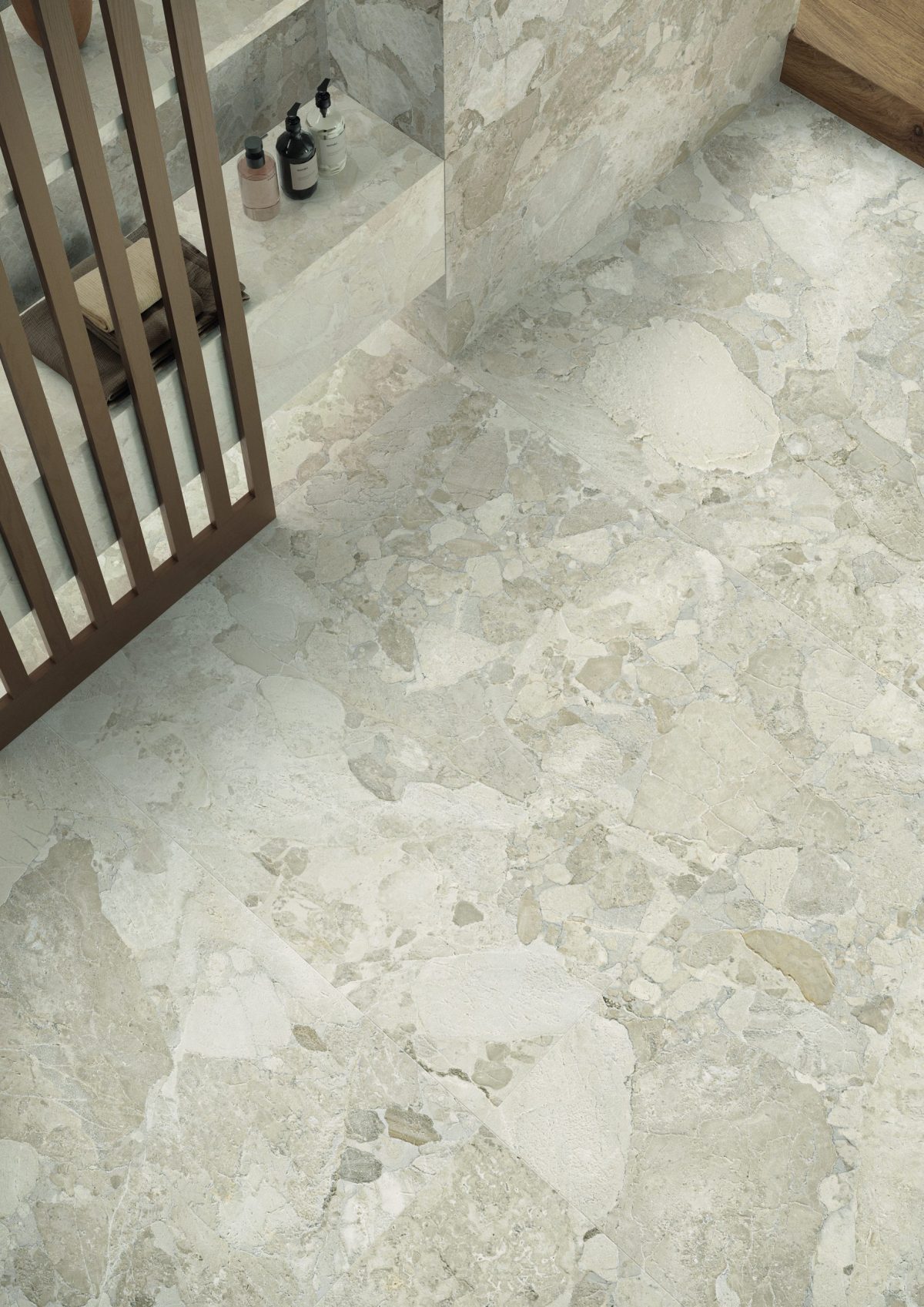 MATERASTONE GREIGE SILKTECH TILE 600X600mm