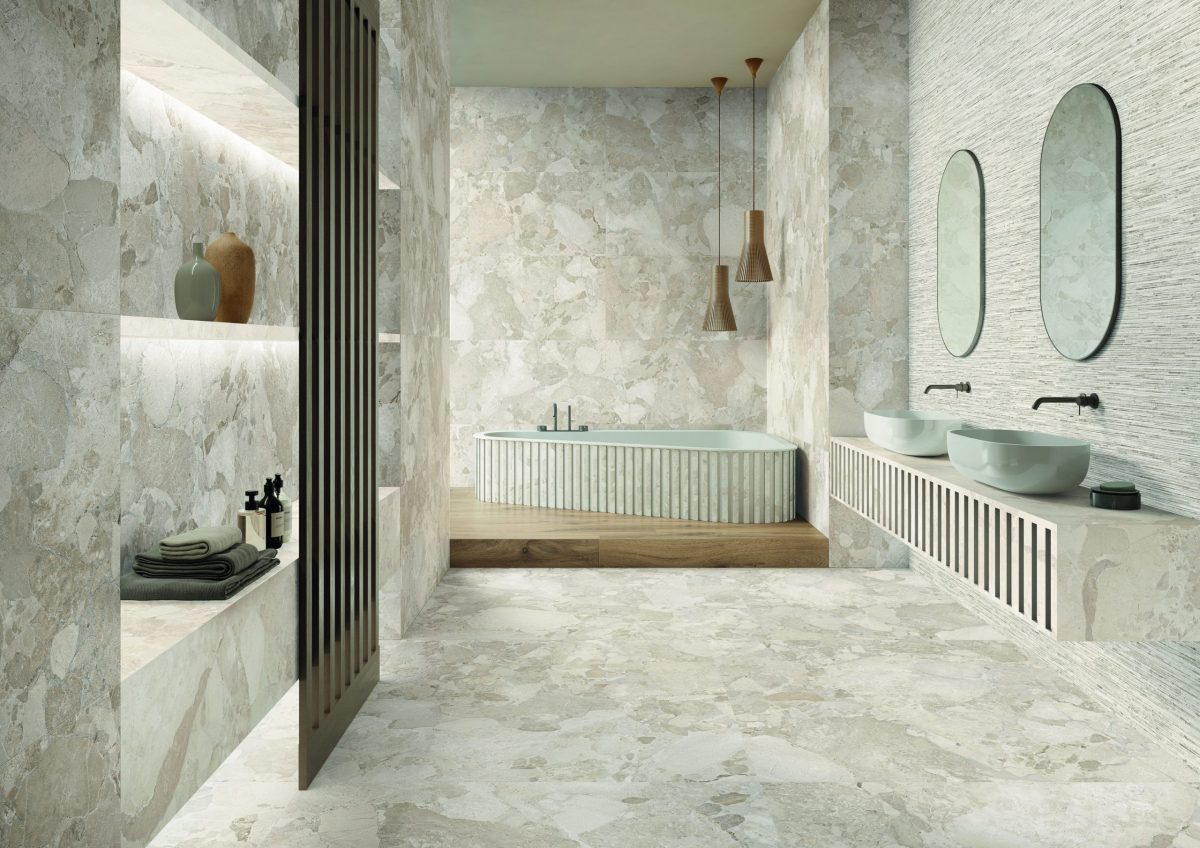 MATERASTONE GREIGE SILKTECH TILE 600X1200mm