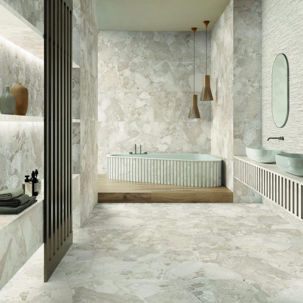 MATERASTONE GREIGE SILKTECH TILE 600X1200mm