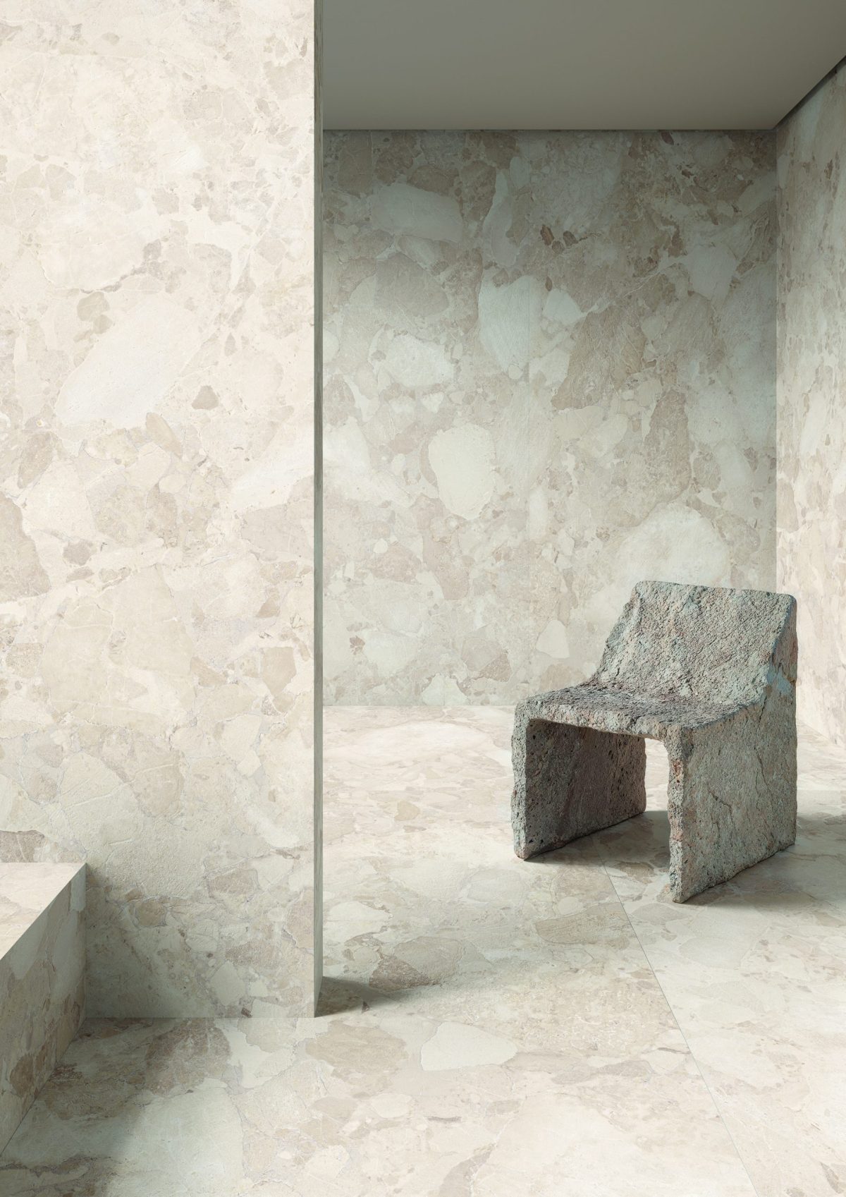 MATERASTONE WHITE SILKTECH TILE 600X1200mm