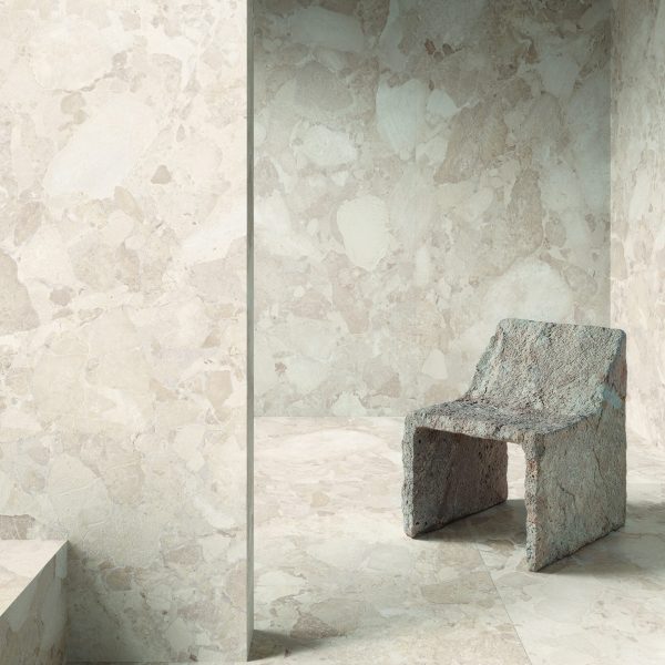 MATERASTONE WHITE SILKTECH TILE 600X1200mm