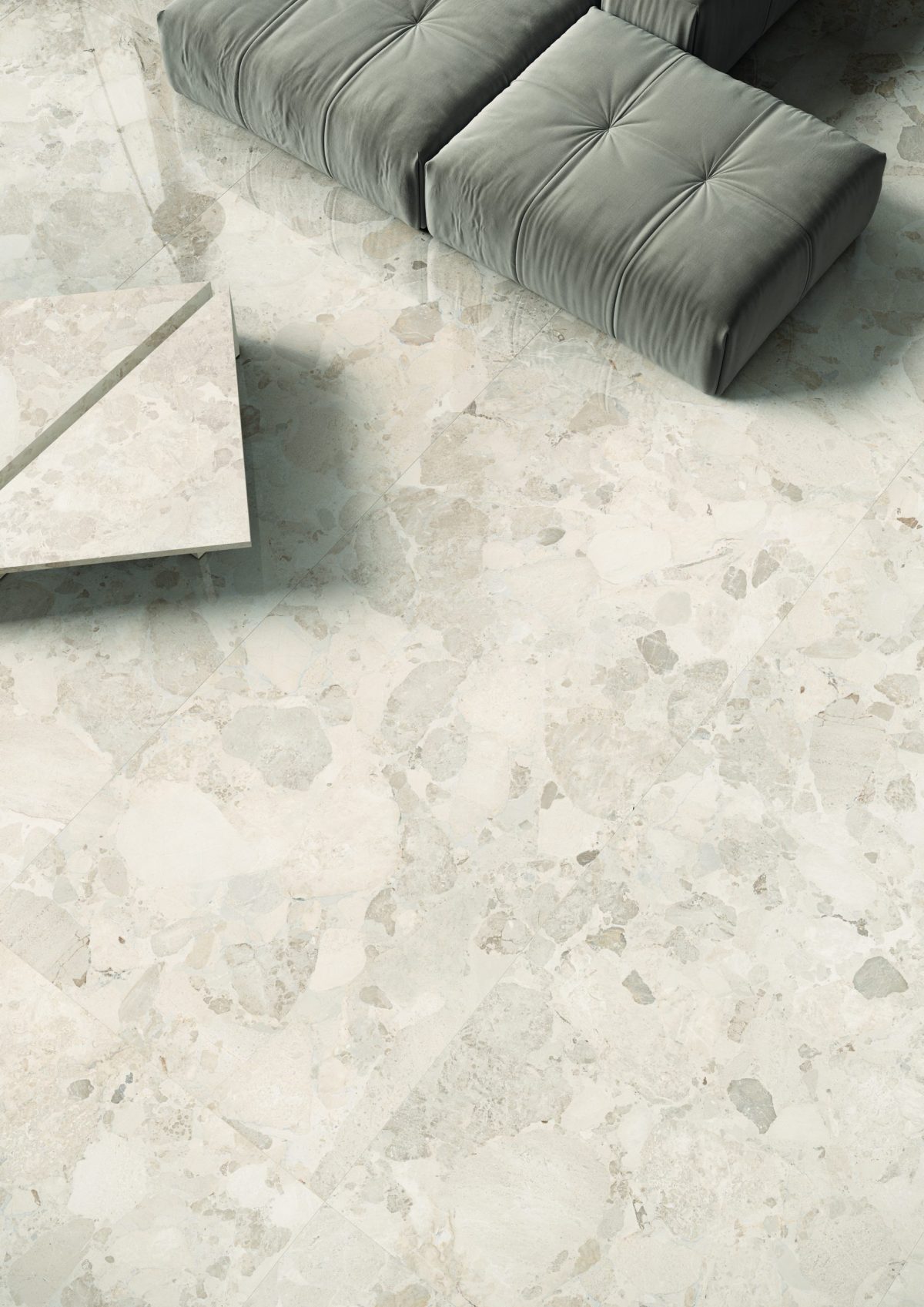 MATERASTONE WHITE SILKTECH TILE 600X1200mm