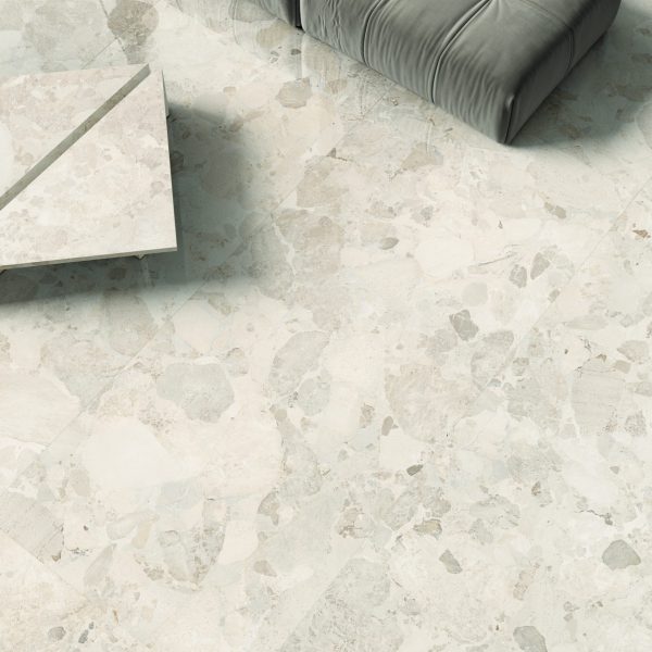 MATERASTONE WHITE SILKTECH TILE 600X1200mm
