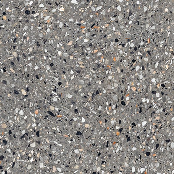 Medley Terrazzo Anthracite Matt 600X600mm