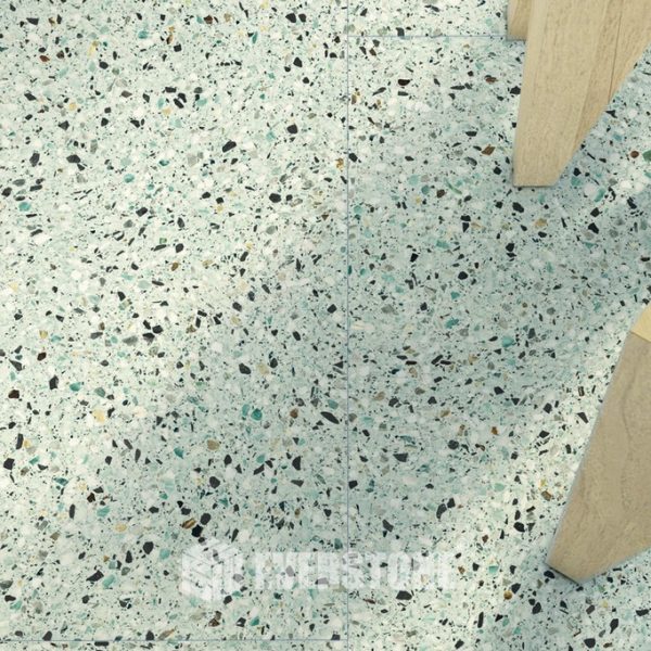 Medley Terrazzo Leaf Matt 600X600mm