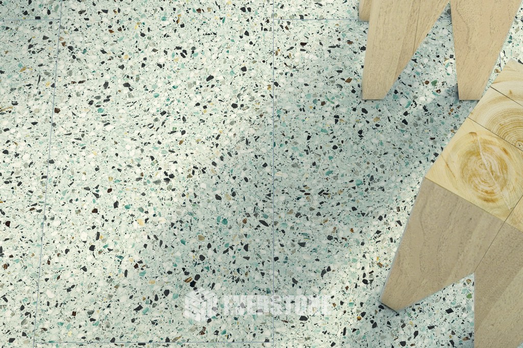 Medley Terrazzo Leaf Matt 600X600mm