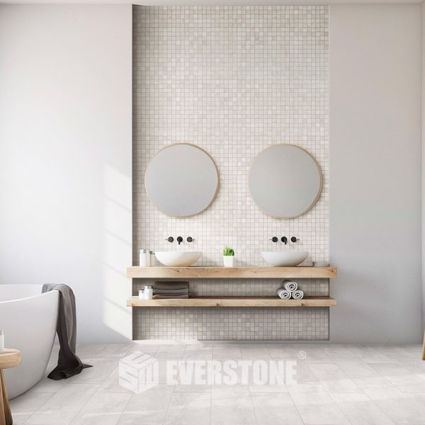 Nordic White Matt 600x600mm