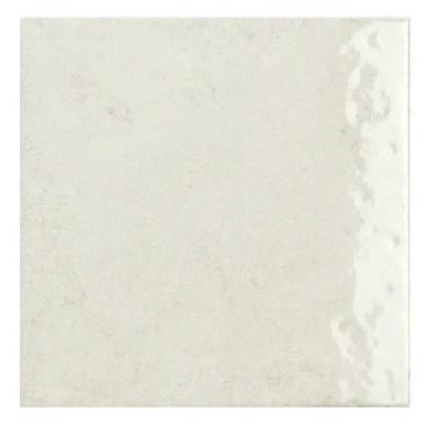 OXIDA WHITE GLOSS TILE 165x165mm