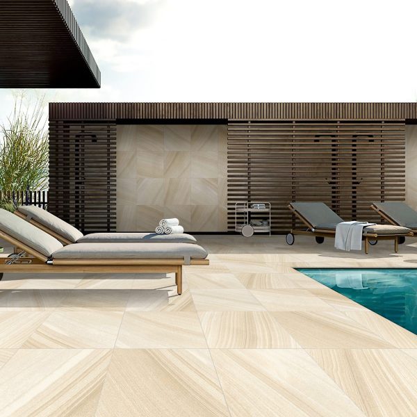PYRMONT SANDSTONE DROP FACE P5 TILE 400x600mm