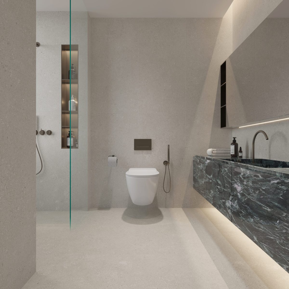SPACE SILVER P3 TILE 600X1200mm