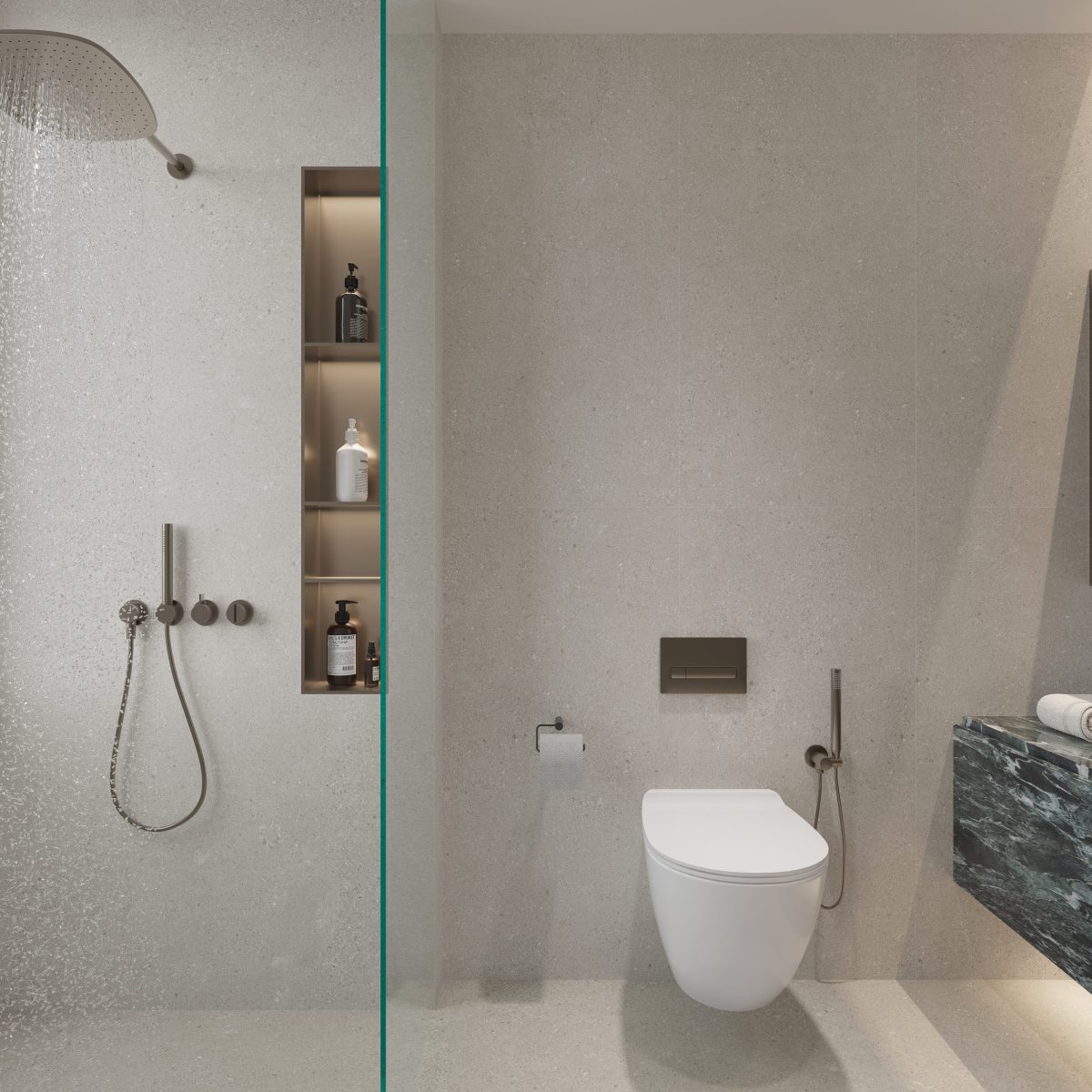 SPACE SILVER P3 TILE 300X600mm