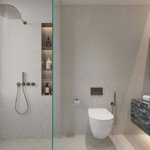SPACE SILVER P3 TILE 300X600mm