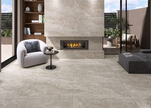 TAJ MAHAL BEIGE SILK Tile 600X600mm