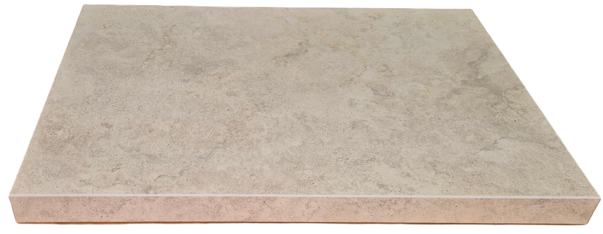 TRAVERTINO BEIGE TECH GRIP DROP FACE 400X600mm