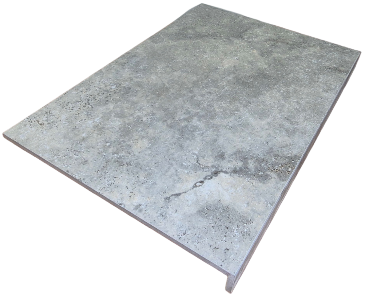 TRAVERTINO PEARL TECH GRIP DROP FACE 400X600mm
