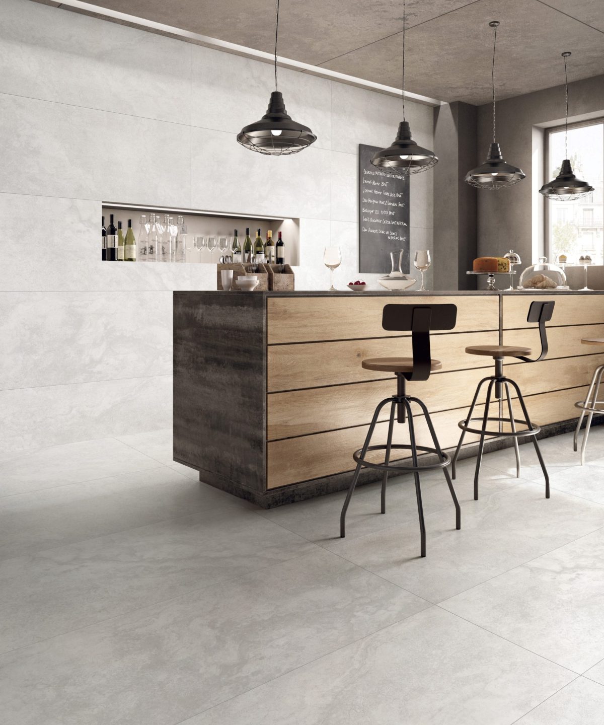 TREVI GREAY MATT 600x600mm