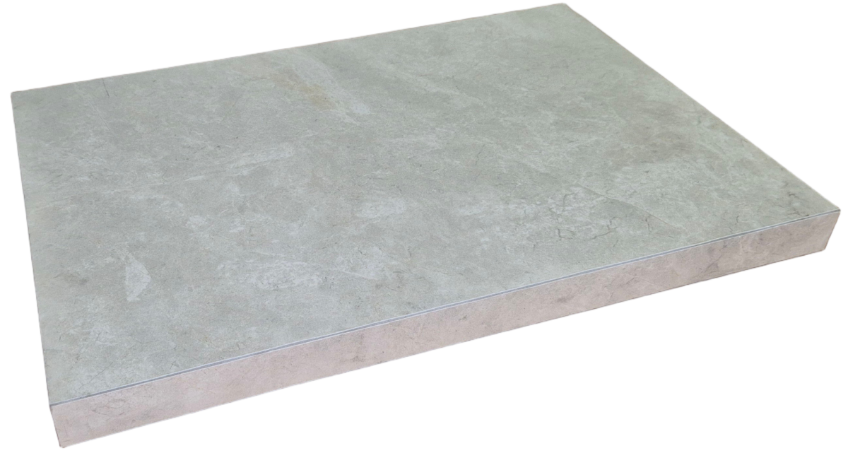 TUNDRA IVORY DROP FACE TECH GRIP TILE 400x600mm