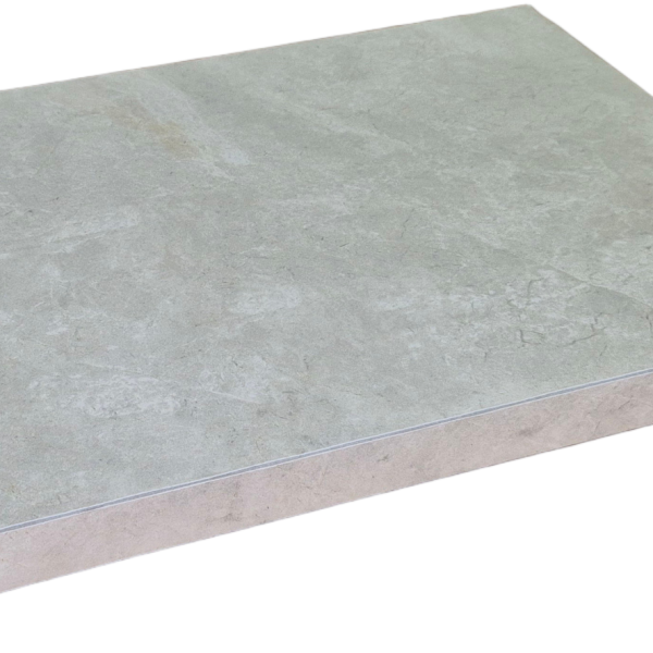 TUNDRA IVORY DROP FACE TECH GRIP TILE 400x600mm