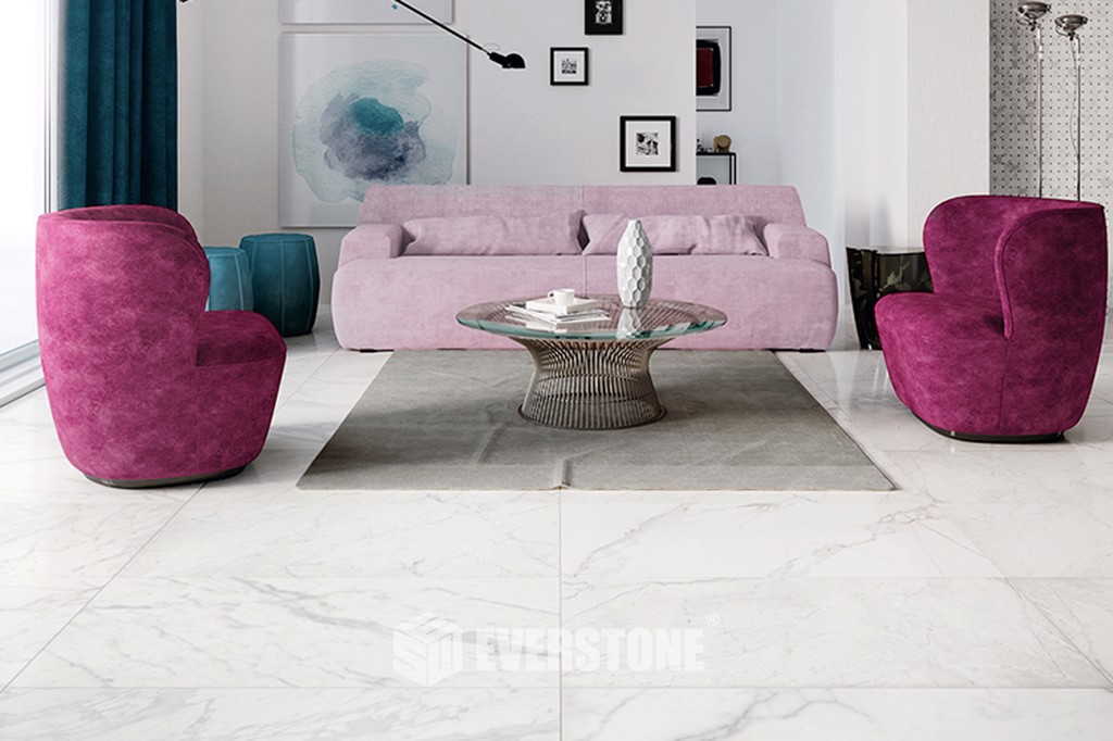 3D Crafted Calacatta Natural Tile 1200X600mm