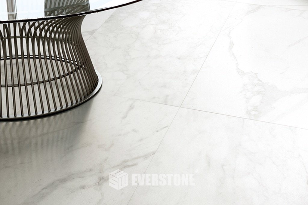 3D Crafted Calacatta Natural Tile 600X600mm