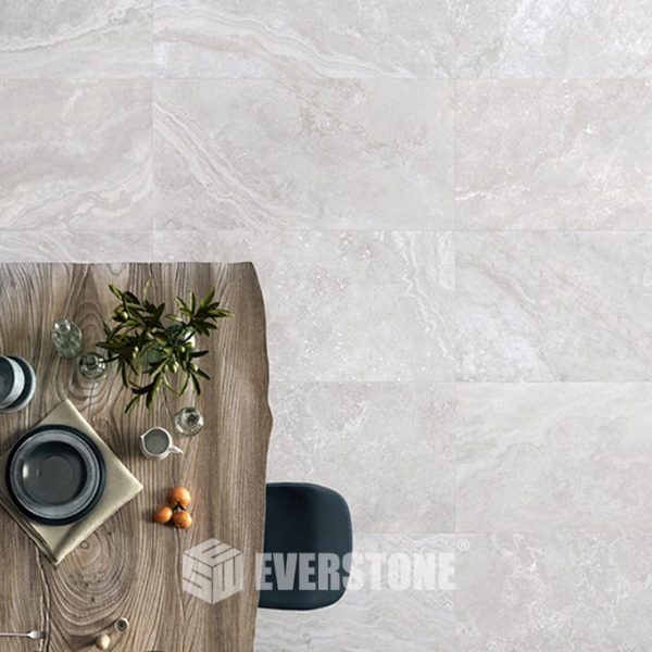 3D Crafted Travertine Silver Natural Tile 1200X600mm