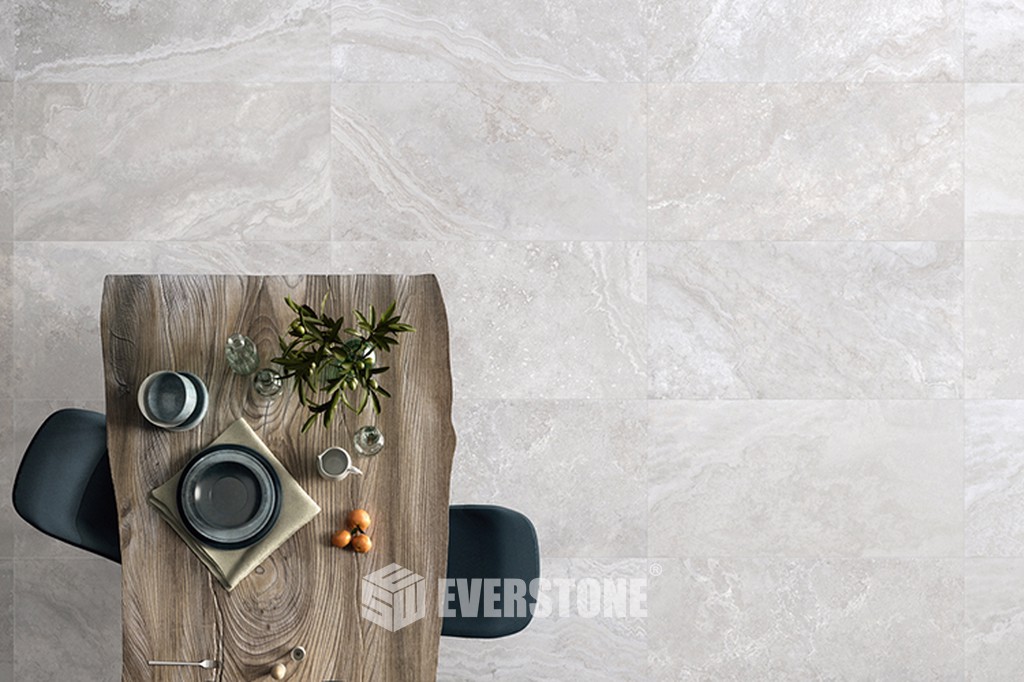 3D Crafted Travertine Silver Natural Tile 1200X600mm