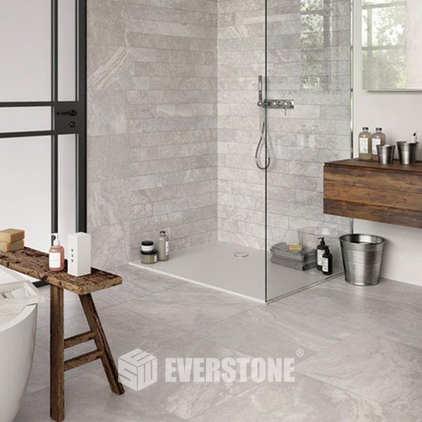 3D Crafted Travertine Silver Natural Tile 600X300mm