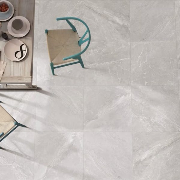 ALPEN STONE GREY RECT EXT PAVER TILE 600x600x20mm