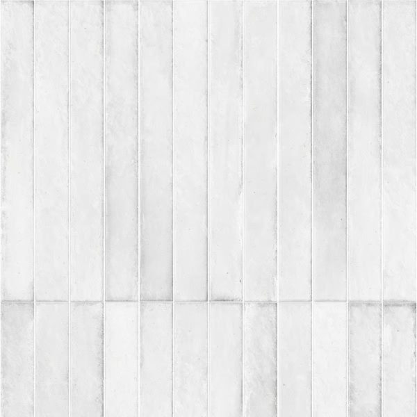 BROOKLYN WHITE GLOSS TILE 450x50mm