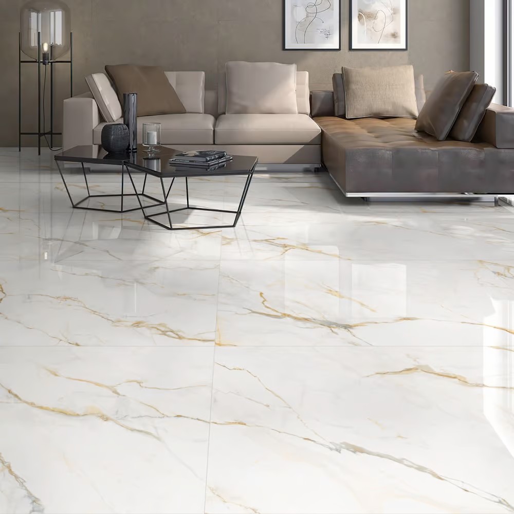 CALACATTA VALGI POLISHED TILE 600X600mm