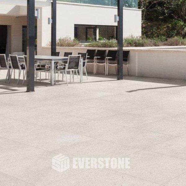 Frammenti Tech Beige Matt Tile 600X600mm