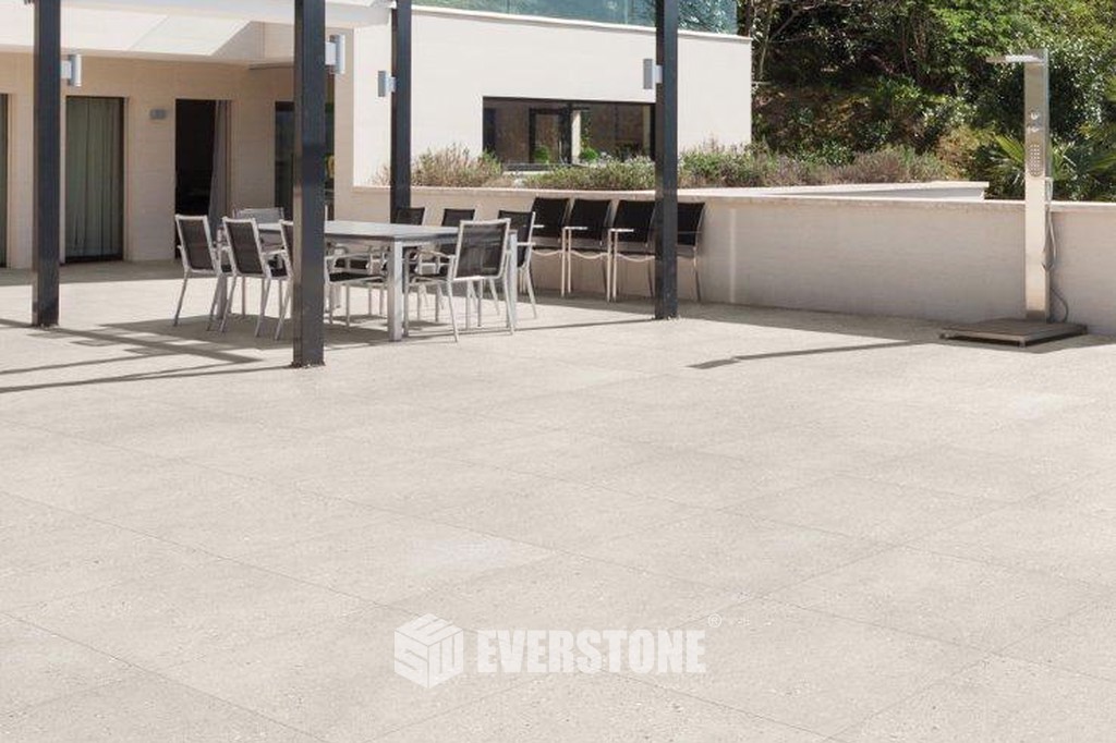 Frammenti Tech Beige Matt Tile 600X600mm
