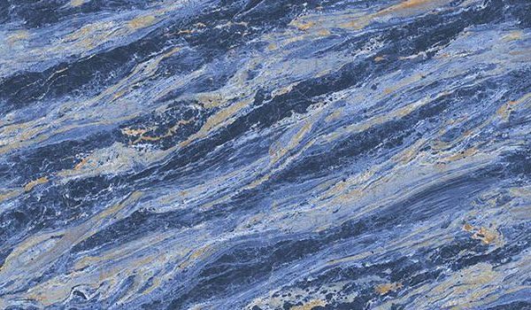 Megaslim Slab VeinTech Slab Azul Polished 3200x1600x12mm