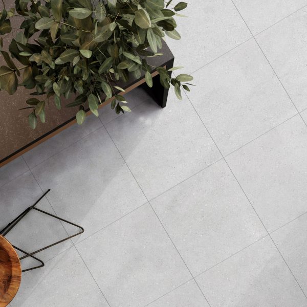 PRIME DOUBLE BIANCO WHITE MATT 600X600