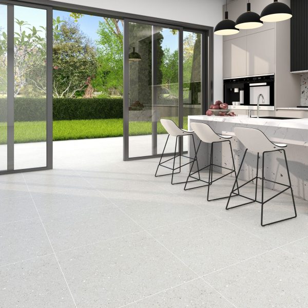 PRIME DOUBLE BIANCO WHITE MATT 600X600