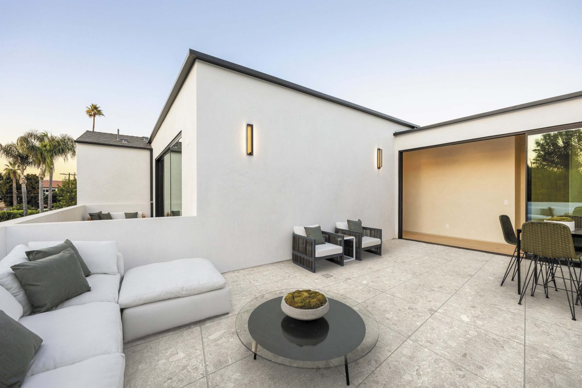 STUDIO TERRAZZO CHAMPAGNE BEIGE EXTERNAL TILE 450×450mm