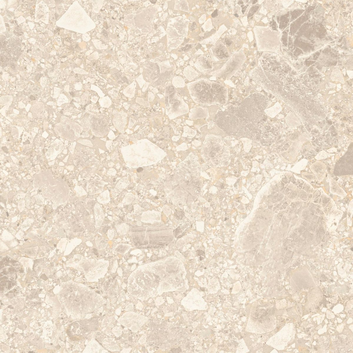 STUDIO TERRAZZO CHAMPAGNE BEIGE EXTERNAL TILE 450×450mm