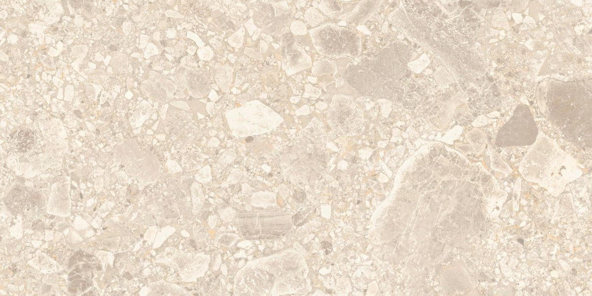 STUDIO TERRAZZO CHAMPAGNE BEIGE MATT P4 TILE 300X600mm