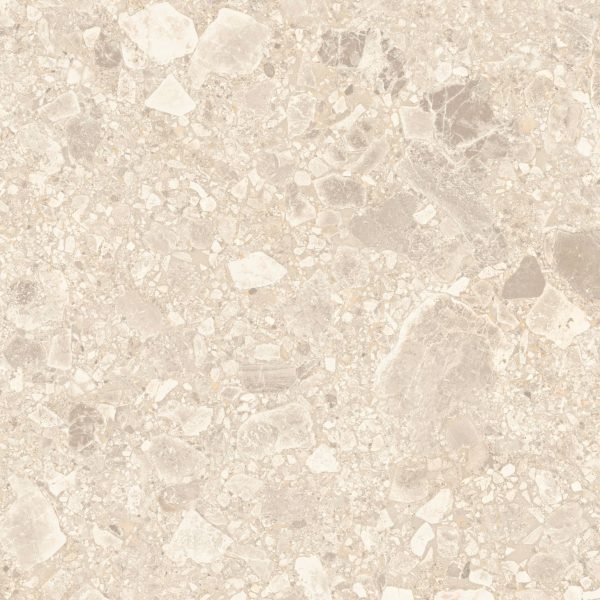 STUDIO TERRAZZO CHAMPAGNE BEIGE MATT RECTIFIED P3 600X600mm