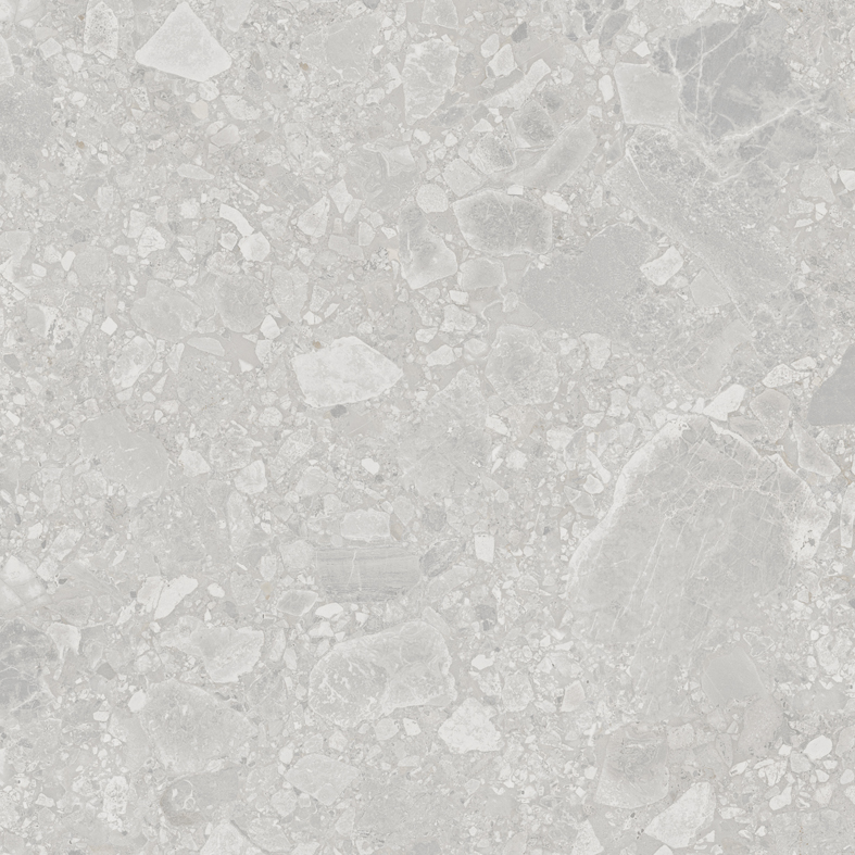 STUDIO TERRAZZO GREY MATT RECTIFIED P3 600X600mm