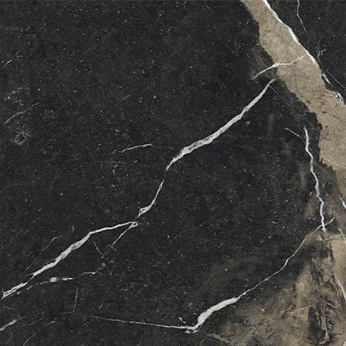Superb Marble Pierre Black Natural Tile 600X600mm