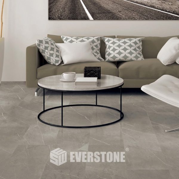 Superb Marble Pietra Fog Polished Tile 600X600mm